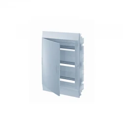 ABB - CAJA SUPERFICIE MISTRAL41W 650º 12M 1F PORTA OPACA