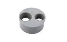 PVC - TAP REDUCCIO DOBLE Ø125-40-40