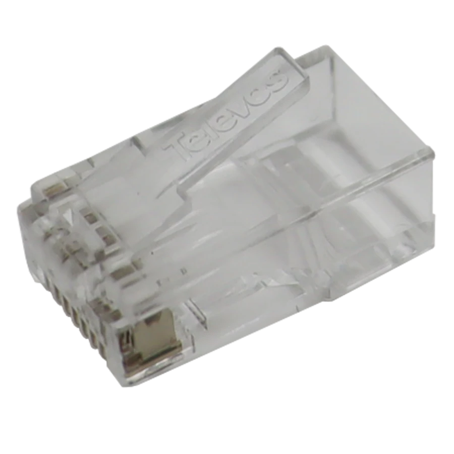 TELEVES - CONNECTOR DADES RJ45 UTP CAT-6 M