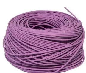 TELEVES - MTS. CABLE DADES DK6000 U/UTP DCA CU 24AWG CAT6. LSFH 305M VIOLETA