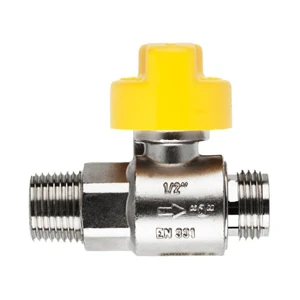 GAS - CLAU AMB LIMITADOR 1/2" RECTA CROM