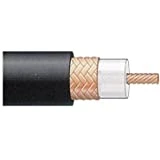 TELEVES - CABLE COAXIAL T100 PLUS NEGRE