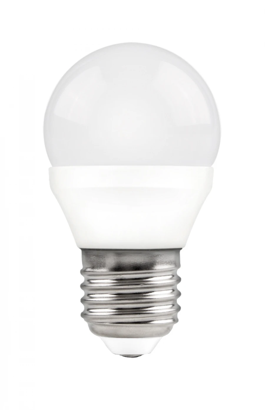 MATEL - BOMBILLA LED ESFÉRICA E27 5W FRÍO 21807