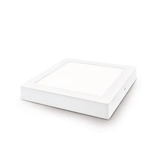 MATEL - DOWNLIGHT LED QUADRAT SUPERF. BLANC 18W FRED