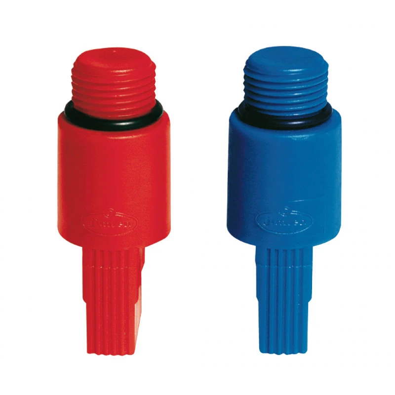 JIMTEN - TAP PER ALICAT AMB JUNTA A-126 VERMELL 1/2"