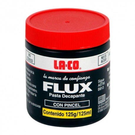 LACO - FLUX DECAPANT GRIS AMB PINZELL 125