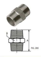 FILINOX - MACHON 1" AISI 316L