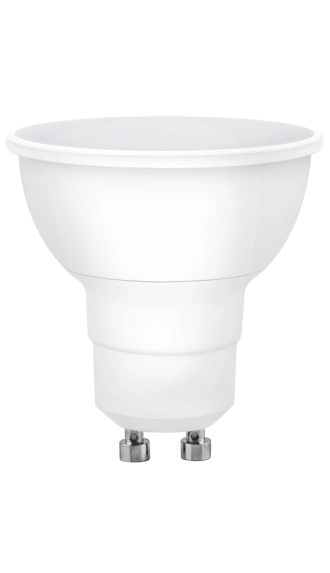 MATEL - BOMBILLA LED DICRÓICA 120° REGULABLE GU10 8W CÁLIDO