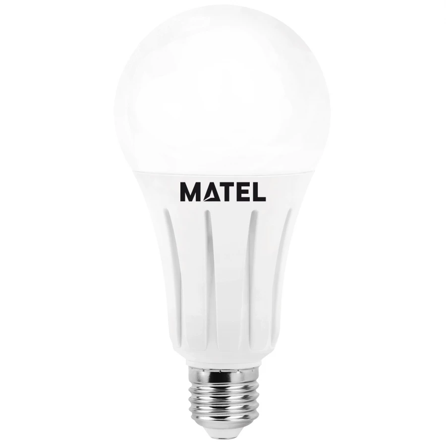 MATEL - BOMBETA LED ESTANDAR E27 24W NEUTRE 23295