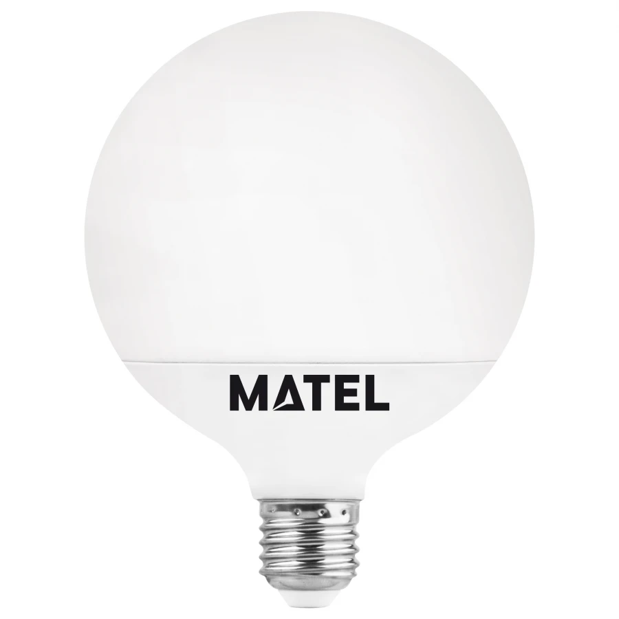 MATEL - BOMBETA LED GLOBO G95 E27 15W NEUTRA 23468