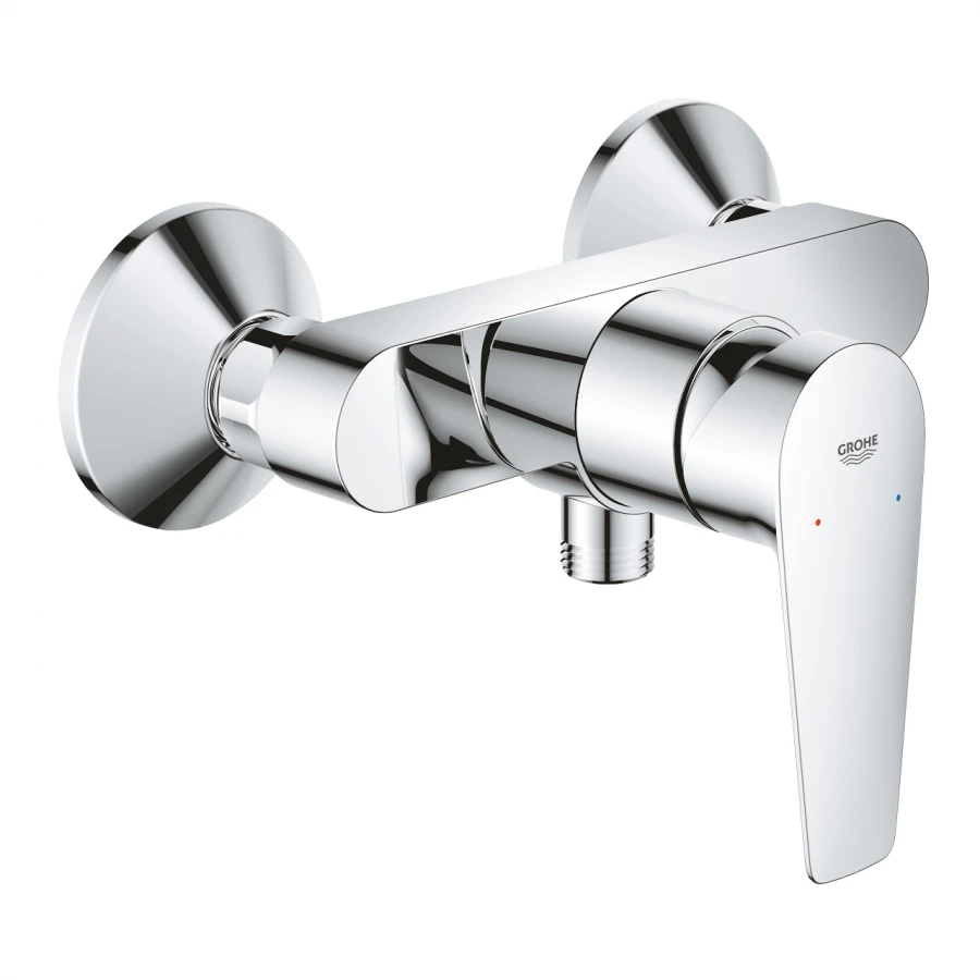 GROHE - BAUEDGE GRIFO DUCHA MONOMANDO CON ACCESORIOS