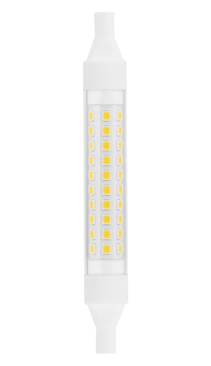 MATEL - BOMBILLA LED LINEAL 360° 15X118MM 8W CÁLIDO