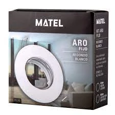 MATEL - ARO FIXE RODO 81 MM BLANC GU-10 RF. 23761