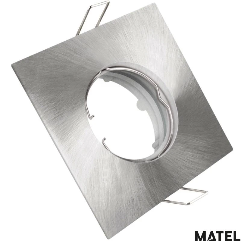 MATEL - ARO BASCULANT RODO 90 MM NIQUEL GU-10 RF. 23765