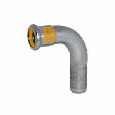 INOXPRES - PRES GAS CORBA 90º FF D-22 AISI 316L