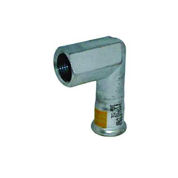 INOXPRES - PRES GAS COLZE 90º F D-15 X 1/2" AISI 316L