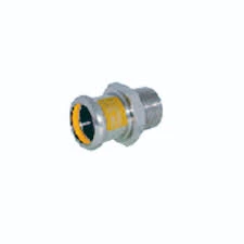 INOXPRES - PRES GAS UNIÓN MACHO D-22 X 3/4" AISI 316L