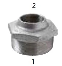 ATUSA - FIG. 241 REDUCCIO HEXAGONAL M-F 1/2"-3/8" ACER GALVA.