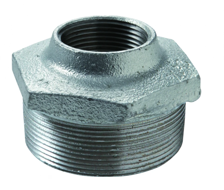 ATUSA - FIG. 241 REDUCCION HEXAGONAL M-H 3"-1 1/2" ACERO GALVA.