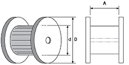CABLE - BOBINA M-600 / A38522 REF. 2416941I
