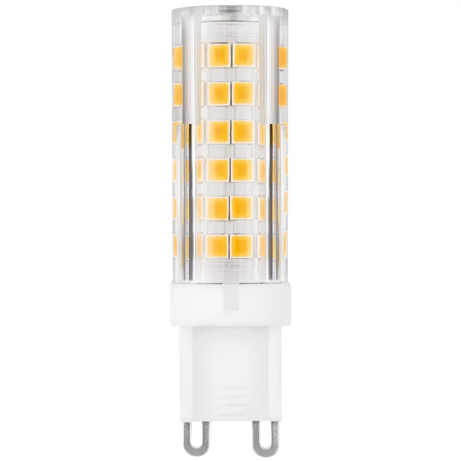 MATEL -BOMB.LED G9 230V. 10W. 360º CALIDA