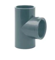 PVC - TE PRESSIO MIXTE F 90º Ø040-1 1/4"