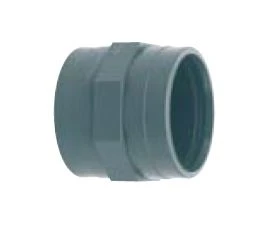 PVC - MANEGUET PRESSIO H-H Ø040-1 1/4"