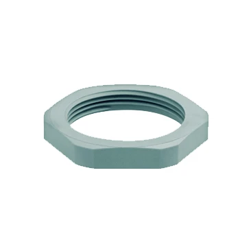 INTERFLEX - FEMELLA DE POLIAMIDA ROSCA METRICA M20X1,5 GRIS