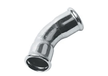 FILINOX - INOX CORBA 45º F-F D-42 AISI 316L PERFIL M