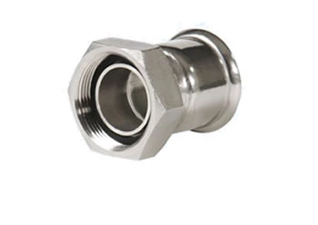 FILINOX - INOX RACOR 2 PIEZAS D-54X2"AISI 316 PERFIL M