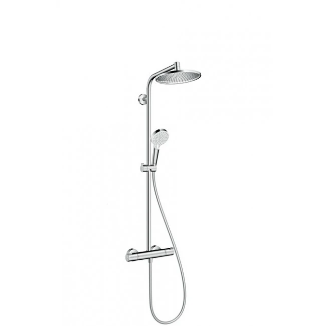 HANSGROHE - CROMETTA S 240 CONJUNT SHOWERPIPE TERM.1 JET CR