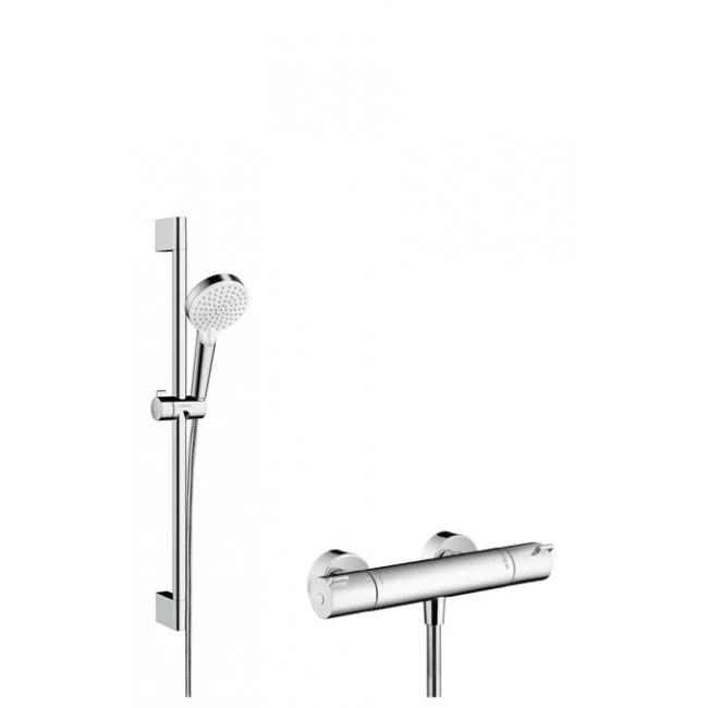 HANSGROHE - TERMOSTATO DUCHA CROMETTA VARIO COMBI 650MM REF. 27812400