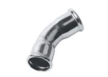 FILINOX - INOX CORBA 45º F-F D-18 AISI 316 PERFIL M