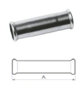 FILINOX - INOX MANGUITO SIN FIN D-22 AISI 316 PERFIL M