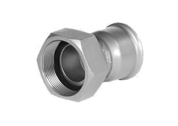 FILINOX - INOX RACORD 2 PECES JUNTA PLANA D-15X1/2" AISI 316 PERFIL M