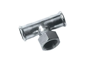 FILINOX - INOX TE ROSCADA D-15X1/2" AISI 316 PERFIL M