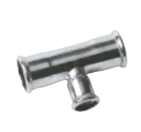 FILINOX - TE REDUIDA 42X28X42 INSTALPRESS PERFIL M
