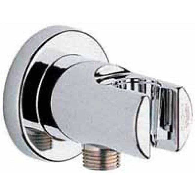 GROHE - RELEXA COLZE SORTIDA 1/2" A/SUPORT MURAL CROMAT