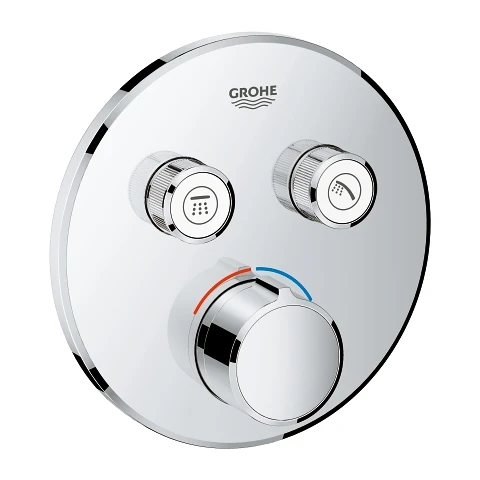 GROHE - SMARTCONTROL MESCLADOR ENCASTAR 2 CLAUS RODÓ CROMATS COS ENCASTAR