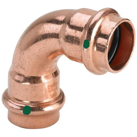VIEGA - CORBA 90º F-F FIG. 90 CU Ø54MM PROFIPRESS