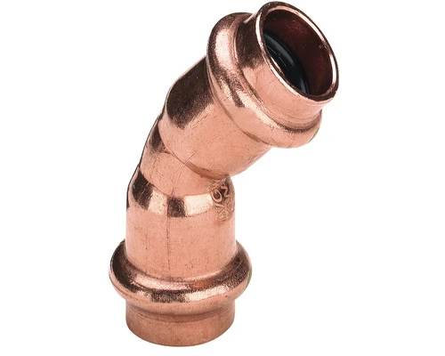 VIEGA - COLZE 45º F-F FIG. 41 CU Ø54MM PROFIPRESS