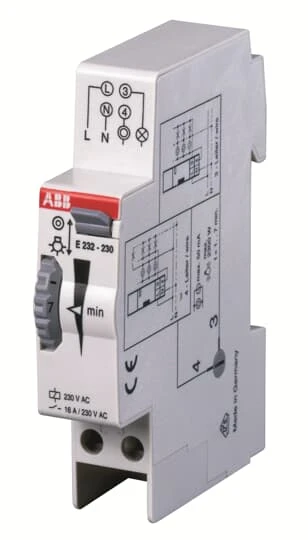 ABB - MINUTER ESCALA E-232/230 ELECTROMECÀNIC 1-7 MIN