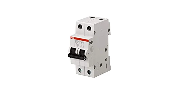 ABB - INTERRUPTOR AUT. MAGNETOTÉRMICO SH-201-C10NA 1P+N 10A C 6KA