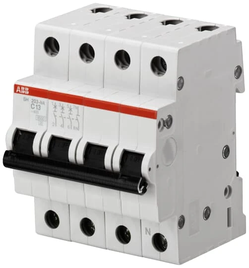 ABB - INTERRUPTOR AUT. MAGNETOTÈRMIC SH-203-C16NA 3P 16A C 6KA