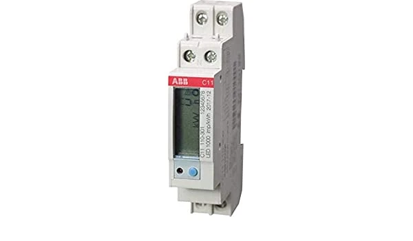 ABB - CONTADOR DIGITAL DE ENERGÍA C11 MONOFÁSICO