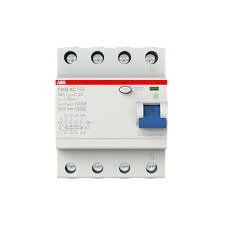 ABB - INTERRUPTOR DIFERENCIAL F204AC-40/0,3 4P 40A AC 300MA