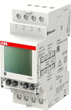 ABB - INTERRUPTOR AUT. MAGNETOTÉRMICO SN201L-C10 1P+N 10A C 4,5KA