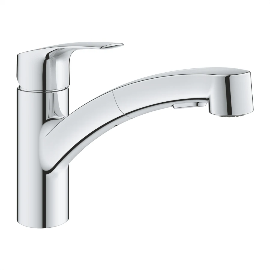 GROHE - EUROSMART AIXETA CUINA MONOMANDO BROC EXTRAIBLE CROMAT