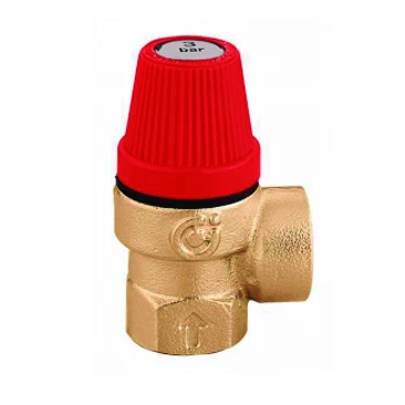 CALEFFI - VALVULA SEGURETAT 311 F-F 3/4X1 3 BAR 311530