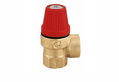CALEFFI - VALVULA SEGURETAT 312 M-F 1/2 3 BAR S/MAN 312430